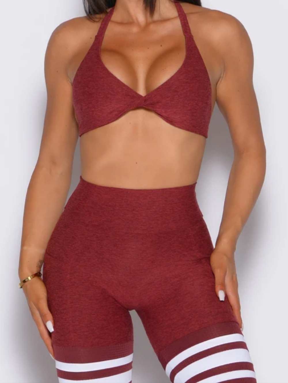 Bombshell Sportswear Dragonfly Bra + Matching Pants Set - Picture 10 of 13
